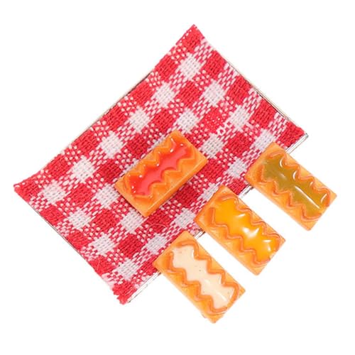 YARNOW 1Satz Kekse Deko Für Puppenhaus Hochwertige Essen Requisiten Für Kreative Spielideen Teiliges Mit Zufälligen Farben Für Miniaturmodelle YARNOW 1Satz Kekse Deko Für Puppenhaus Hochwertige Essen Requisiten Für Kreative Spielideen Teiliges Mit Zufälligen Farben Für Miniaturmodelle von YARNOW