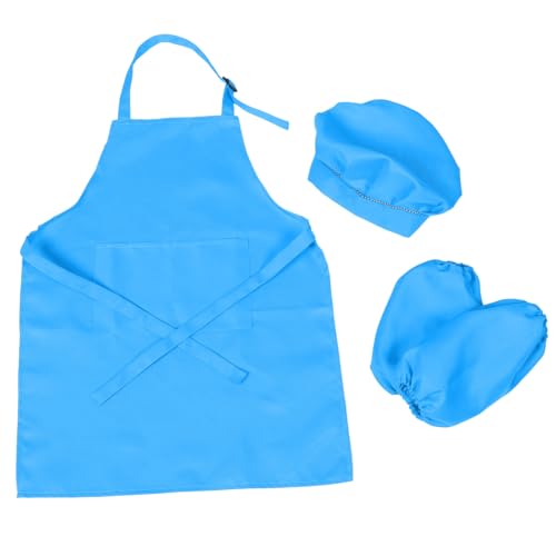 YARNOW 1Satz Kinderschürze mit Verstellbarer Mütze und Malutensilien für Jungen und Atmungsaktiv und Vielseitig Einsetzbar Jahre YARNOW 1Satz Kinderschürze mit Verstellbarer Mütze und Malutensilien für Jungen und Atmungsaktiv und Vielseitig Einsetzbar Jahre von YARNOW