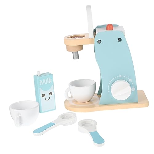 YARNOW 1Satz Kleine Kaffeemaschine Spielzeugset für Lustiges und Lehrreiches Rollenspielzeug Kreativität und für Junge YARNOW 1Satz Kleine Kaffeemaschine Spielzeugset für Lustiges und Lehrreiches Rollenspielzeug Kreativität und für Junge von YARNOW