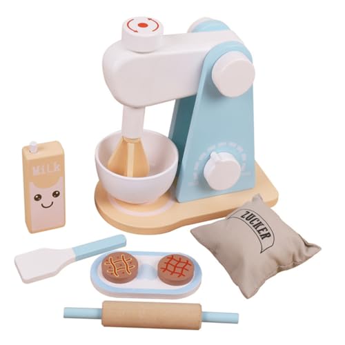 YARNOW 1Satz Kleiner Mixer Für Holz Lernspielzeug Für Kreative Rollenspiele Die Spielküche Fördert Die Eltern Junge Mädchen Beziehung Und Bietet Stundenlangen Spaß von YARNOW