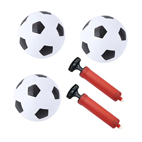 YARNOW 1Satz Kleines Fußballspielzeug Für Bälle Rote Pumpen Für Drinnen Und Draußen Kreatives Sportspielzeug Für Jungen Für Spaß YARNOW 1Satz Kleines Fußballspielzeug Für Bälle Rote Pumpen Für Drinnen Und Draußen Kreatives Sportspielzeug Für Jungen Für Spaß von YARNOW