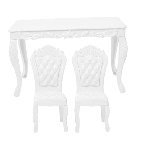 YARNOW 1Satz Kleines Puppenhausmöbel Set Stühle Mini Zubehör aus Umweltfreundlichem Kreative Dekoration im Wohnzimmer von Puppenhäusern YARNOW 1Satz Kleines Puppenhausmöbel Set Stühle Mini Zubehör aus Umweltfreundlichem Kreative Dekoration im Wohnzimmer von Puppenhäusern von YARNOW