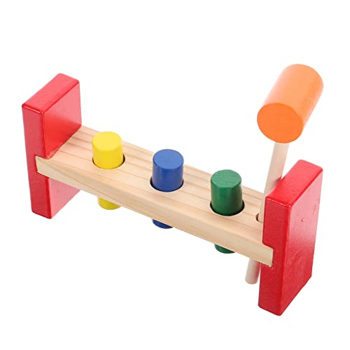 YARNOW 1Satz Kognitives Holzspielzeug Für Kleinkinder Interaktives Klopfspiel Mit Bunten Nägeln Fördert Hand Auge Koordination Und Feinmotorik Für Jahren Sicheres Design YARNOW 1Satz Kognitives Holzspielzeug Für Kleinkinder Interaktives Klopfspiel Mit Bunten Nägeln Fördert Hand Auge Koordination Und Feinmotorik Für Jahren Sicheres Design von YARNOW