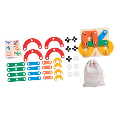 YARNOW 1Satz Kognitives Holzspielzeug Für Lernspielzeug Logischem Und Kreativität Interaktives Puzzle Für Zuhause Für Jungen Und Jahren YARNOW 1Satz Kognitives Holzspielzeug Für Lernspielzeug Logischem Und Kreativität Interaktives Puzzle Für Zuhause Für Jungen Und Jahren von YARNOW