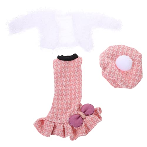 YARNOW 1Satz Kompaktes Puppenkostüm Für Große Puppen Wiederverwendbare Puppenkleidung Mit Süßem Design Für Kindergeburtstage Und Feiertage YARNOW 1Satz Kompaktes Puppenkostüm Für Große Puppen Wiederverwendbare Puppenkleidung Mit Süßem Design Für Kindergeburtstage Und Feiertage von YARNOW