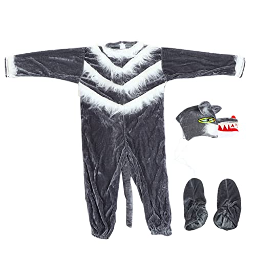 YARNOW 1Satz Kostüm Für Tierdesign Auffällige Performance Kleidung Für Feste Mit Kopfbedeckung Und Schuhen Sicher Und Bequem Für Besondere Anlässe YARNOW 1Satz Kostüm Für Tierdesign Auffällige Performance Kleidung Für Feste Mit Kopfbedeckung Und Schuhen Sicher Und Bequem Für Besondere Anlässe von YARNOW