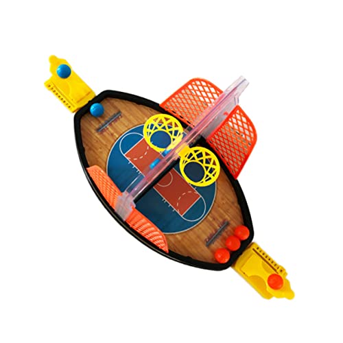 YARNOW 1Satz Kreatives Basketballspielzeug Für Indoor Lernspielzeug Mit Buntem Design Fördert Feinmotorik Und Konzentration Desktop Für Spannende Familienspiele von YARNOW