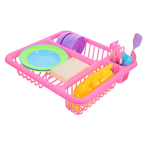 YARNOW 1Satz Küchen Spielset Für Teiliges Simulations Küchenzubehör Aus Sicherem Fördert Kreativität Und Handwerkliche Fähigkeiten Für Rollenspiele Und Lernspielzeug von YARNOW