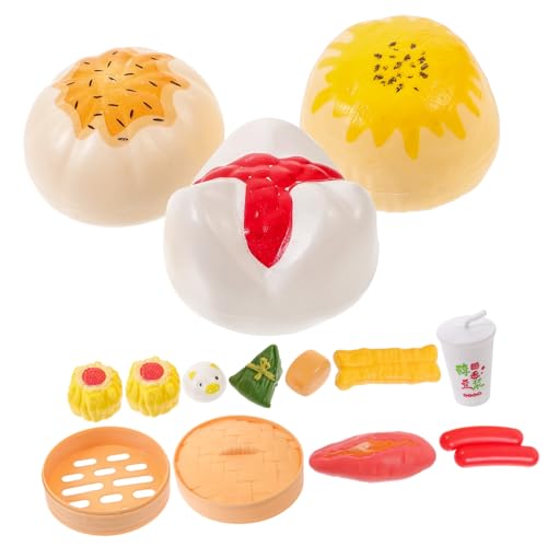 YARNOW 1Satz Küchen Spielset für Lebensmittelspielzeug mit Kreativem Design Rollenspiel Essensset für Kleinkinder Fördert und Kochenlernen für Spielküchen YARNOW 1Satz Küchen Spielset für Lebensmittelspielzeug mit Kreativem Design Rollenspiel Essensset für Kleinkinder Fördert und Kochenlernen für Spielküchen von YARNOW