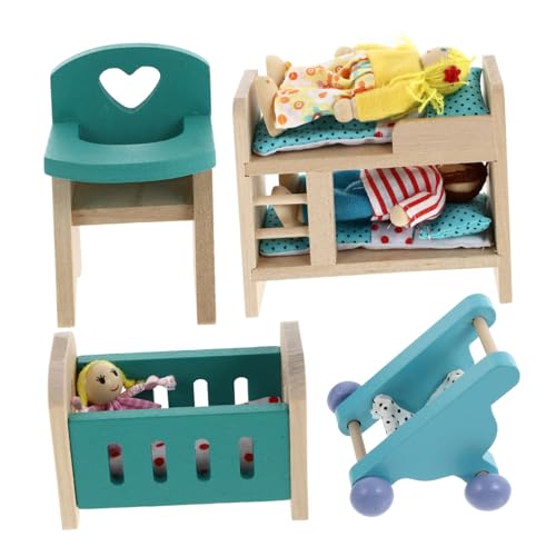 YARNOW 1Satz Küchenmöbel Mikro Dekoration für Kinderzimmer Realistische Mini Hausmöbel für Rollenspiele für Kreative Schulkind Spieler von YARNOW
