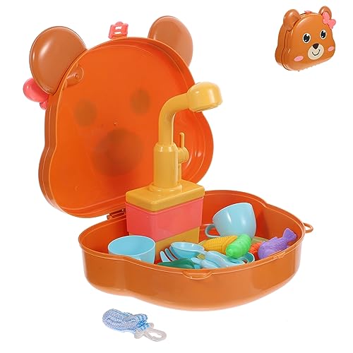 YARNOW 1Satz Küchenspüle Rollenspielspielzeug Für Teiliges Mit Drehbarem Elektronische Spülmaschine Für Fantasievolles Für Kleinkinder Jahren YARNOW 1Satz Küchenspüle Rollenspielspielzeug Für Teiliges Mit Drehbarem Elektronische Spülmaschine Für Fantasievolles Für Kleinkinder Jahren von YARNOW