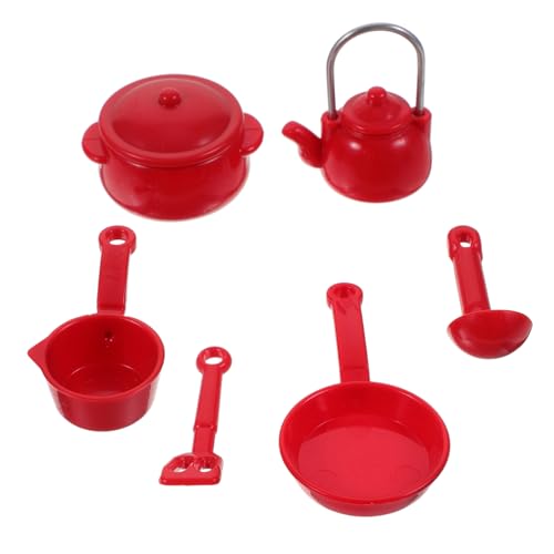 YARNOW 1Satz Küchenzubehör Für Puppenhäuser Teiliges Kochgeschirr Für Kreative Spielwelten Und Mikrolandschaften Fördert Die Praktischen Fähigkeiten YARNOW 1Satz Küchenzubehör Für Puppenhäuser Teiliges Kochgeschirr Für Kreative Spielwelten Und Mikrolandschaften Fördert Die Praktischen Fähigkeiten von YARNOW