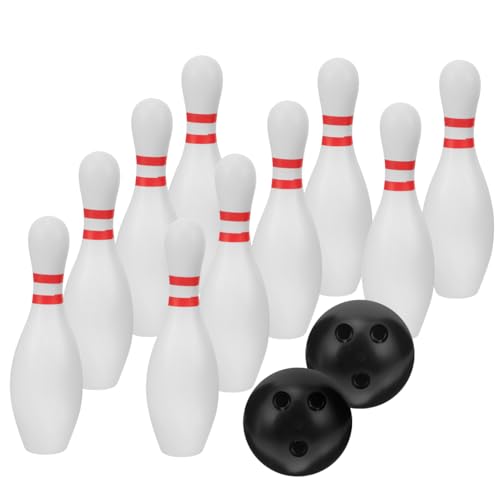 YARNOW 1Satz Kunststoff Bowling für Bowlingpins und Bälle Indoor für Kleinkinder Sicheres und Langlebiges Freizeitspiel für Drinnen und Draußen Fördert Kommunikation YARNOW 1Satz Kunststoff Bowling für Bowlingpins und Bälle Indoor für Kleinkinder Sicheres und Langlebiges Freizeitspiel für Drinnen und Draußen Fördert Kommunikation von YARNOW