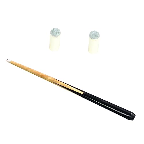 YARNOW 1Satz Kurzes Billardqueue Für Anfänger Praktischer Pool Stick Für Enge Räume Billard Queue Verbessern des Kompakt Und Leicht von YARNOW