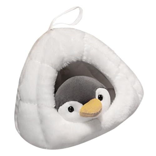 YARNOW 1Satz Kuscheltier Pinguin Flauschiges Plüschspielzeug für und Vielseitig Einsetzbar Saisonalen Dekoration von YARNOW