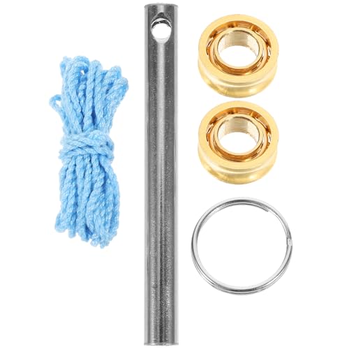 YARNOW 1Satz Lagerabzieher Set aus Zubehör mit Schnur und Achsen Robuster und Zuverlässiger Abzieher für Einfache Teilewechsel für Spieler und Junggebliebene von YARNOW