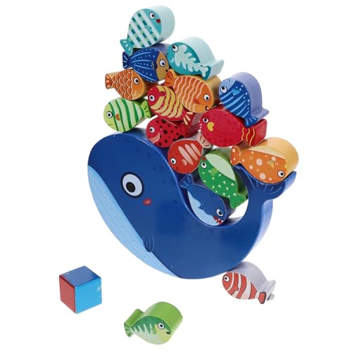 YARNOW 1Satz Lernspielzeug für Holztiere Stapelspielzeug Interaktives für Kleinkinder Pädagogisches Balancespiel mit Meerwal Design Sicheres und Exquisites Holzspielzeug für Spielerisches YARNOW 1Satz Lernspielzeug für Holztiere Stapelspielzeug Interaktives für Kleinkinder Pädagogisches Balancespiel mit Meerwal Design Sicheres und Exquisites Holzspielzeug für Spielerisches von YARNOW
