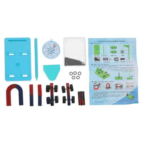 YARNOW 1Satz Magnetismus Experimentierkit Für Grundlagen Der Physik Interaktives Lernspielzeug Für Zuhause Fördert Kreative Experimente Intellektuelle Entwicklung Zufällige YARNOW 1Satz Magnetismus Experimentierkit Für Grundlagen Der Physik Interaktives Lernspielzeug Für Zuhause Fördert Kreative Experimente Intellektuelle Entwicklung Zufällige von YARNOW