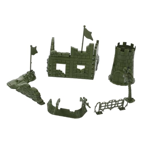 YARNOW Militärspielzeugset für Jungen Simulierte Ausrüstung 1 Satz Spielzeugsoldaten Accessoires für Kinder Dekoration für Spieltisch für Drinnen und Draußen von YARNOW