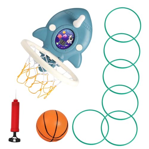 YARNOW 1Satz Mini Basketballkorb Set Für Indoor Basketballspielzeug Mit Sicherem Langlebigem Material Fördert Motorische Fähigkeiten Für Spielspaß Zuhause von YARNOW