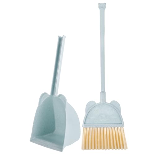 YARNOW 1Satz Mini Besen und Kehrschaufel Set für Kleinkinder Teiliges Reinigungswerkzeug Fördert Verantwortungsbewusstsein und Aktives Sicher und Langlebig für Zuhause YARNOW 1Satz Mini Besen und Kehrschaufel Set für Kleinkinder Teiliges Reinigungswerkzeug Fördert Verantwortungsbewusstsein und Aktives Sicher und Langlebig für Zuhause von YARNOW