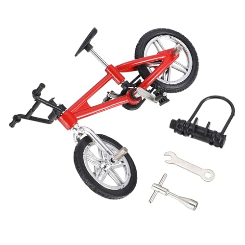 YARNOW 1Satz Mini Fahrrad Für Schreibtisch Simuliertes Fingerbike Mit Beweglichen Für Sammler Entspannendes Für Stressabbau Und Mini Dekoration von YARNOW
