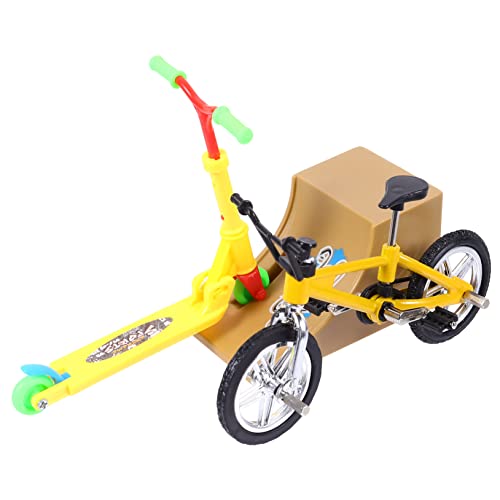 YARNOW 1Satz Mini Fingerscooter Fingerbike Rampe für Erwachsene Hochwertige Stressabbau und Fingerfertigkeitstraining für Familienaktivitäten YARNOW 1Satz Mini Fingerscooter Fingerbike Rampe für Erwachsene Hochwertige Stressabbau und Fingerfertigkeitstraining für Familienaktivitäten von YARNOW
