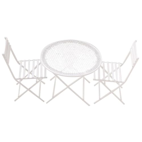 YARNOW 1Satz Mini Hausmöbel Exquisites Eisenmöbel für DIY Dekoration Mini Räume und Puppenhaus Zubehör für Kreative YARNOW 1Satz Mini Hausmöbel Exquisites Eisenmöbel für DIY Dekoration Mini Räume und Puppenhaus Zubehör für Kreative von YARNOW