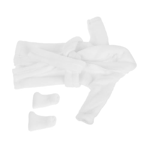 YARNOW 1Satz Mini Puppen Bademantel Set mit Weicher Puppen Bademantel für Puppen Vielseitiges Kleidungszubehör für Kreative Spielszenarien Handwerkskunst YARNOW 1Satz Mini Puppen Bademantel Set mit Weicher Puppen Bademantel für Puppen Vielseitiges Kleidungszubehör für Kreative Spielszenarien Handwerkskunst von YARNOW