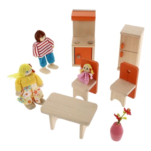 YARNOW 1Satz Mini Spielzeugset Für Holzspielzeug Mit Simulationsmöbeln Und Puppen Kognitives Für Kreatives Jahren Für Puppenhaus Dekoration Und Rollenspiele YARNOW 1Satz Mini Spielzeugset Für Holzspielzeug Mit Simulationsmöbeln Und Puppen Kognitives Für Kreatives Jahren Für Puppenhaus Dekoration Und Rollenspiele von YARNOW