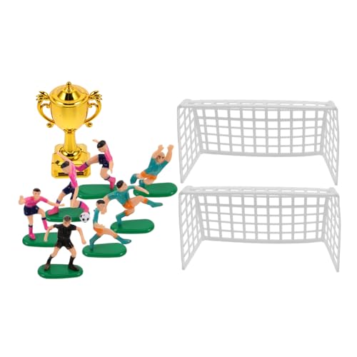 YARNOW 1Satz Mini Trophäenmodell Für Puppenhaus Aus Kunststoff Niedliche Fußballspieler Dekoration Vielseitig Einsetzbar Für Kuchenaufsätze Und Puppenhaus Charmante YARNOW 1Satz Mini Trophäenmodell Für Puppenhaus Aus Kunststoff Niedliche Fußballspieler Dekoration Vielseitig Einsetzbar Für Kuchenaufsätze Und Puppenhaus Charmante von YARNOW