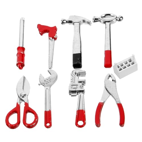 YARNOW 1Satz Mini Werkzeugkasten Teiliges Miniaturwerkzeug Für Puppenhaus Dekoration Exquisite Spielzeuge Kreativität Und Praktischen Fähigkeiten YARNOW 1Satz Mini Werkzeugkasten Teiliges Miniaturwerkzeug Für Puppenhaus Dekoration Exquisite Spielzeuge Kreativität Und Praktischen Fähigkeiten von YARNOW