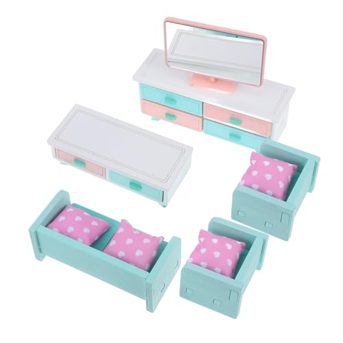 YARNOW 1Satz Miniaturmöbel Set Für Puppenhaus Teiliges Wohnzimmer Zubehör Langlebige Dekoration Kreative Spielwelten Und YARNOW 1Satz Miniaturmöbel Set Für Puppenhaus Teiliges Wohnzimmer Zubehör Langlebige Dekoration Kreative Spielwelten Und von YARNOW