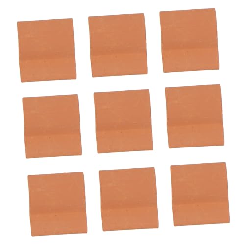 YARNOW 1Satz Miniaturziegel Modellbausteine für Sandtisch Mikro Mini Ziegelsteine für Kreatives DIY Basteln im Mini Garten Zubehör für Modellbauer YARNOW 1Satz Miniaturziegel Modellbausteine für Sandtisch Mikro Mini Ziegelsteine für Kreatives DIY Basteln im Mini Garten Zubehör für Modellbauer von YARNOW