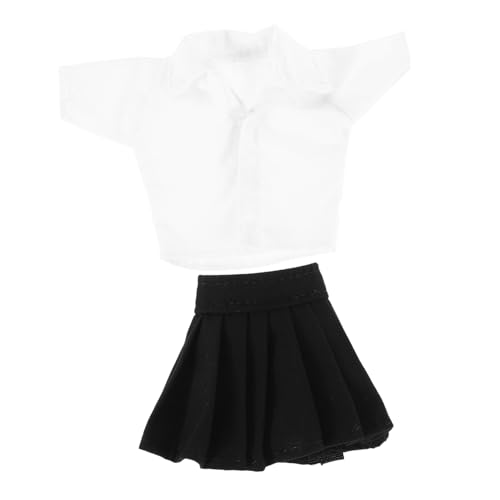 YARNOW 1Satz Modisches Puppenoutfit mit Hemd für Amerikanische Puppen Teiliges Set mit Verspieltem Design für Rollenspiele und Kreatives Styling Sammler YARNOW 1Satz Modisches Puppenoutfit mit Hemd für Amerikanische Puppen Teiliges Set mit Verspieltem Design für Rollenspiele und Kreatives Styling Sammler von YARNOW