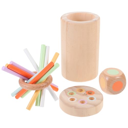 YARNOW 1Satz Montessori Balancierstäbe aus Holz Sensory für Fördert Feinmotorik Eltern Interaktion Vielseitig Einsetzbar für Spaß im Haushalt Balancespielzeug YARNOW 1Satz Montessori Balancierstäbe aus Holz Sensory für Fördert Feinmotorik Eltern Interaktion Vielseitig Einsetzbar für Spaß im Haushalt Balancespielzeug von YARNOW