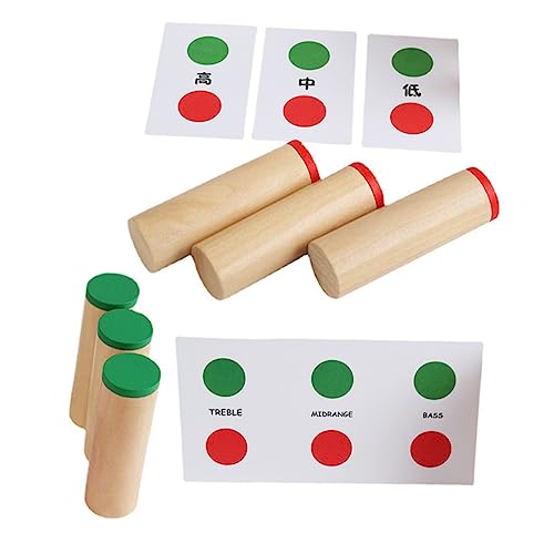 YARNOW 1Satz Montessori Holzspielzeug für Sensorisches Gedächtnis und Reaktionsfähigkeit für Kleinkinder aus Hochwertigem Holz Gefertigt Sicher YARNOW 1Satz Montessori Holzspielzeug für Sensorisches Gedächtnis und Reaktionsfähigkeit für Kleinkinder aus Hochwertigem Holz Gefertigt Sicher von YARNOW