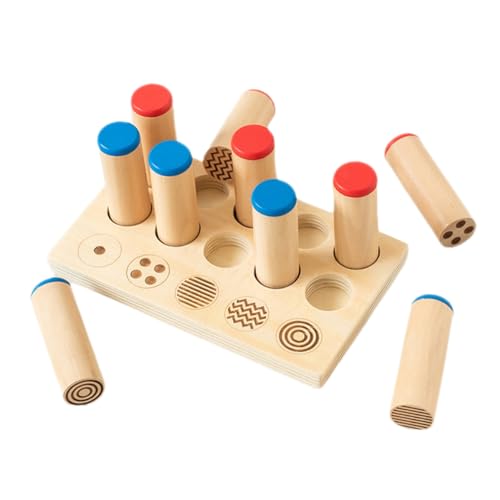 YARNOW 1Satz Montessori Klangzylinder Spielzeugset Hölzerne Lernspielzeuge für Sprachpaarung und Sensorischen Entwicklung Musikspielzeug für Frühkindliche YARNOW 1Satz Montessori Klangzylinder Spielzeugset Hölzerne Lernspielzeuge für Sprachpaarung und Sensorischen Entwicklung Musikspielzeug für Frühkindliche von YARNOW