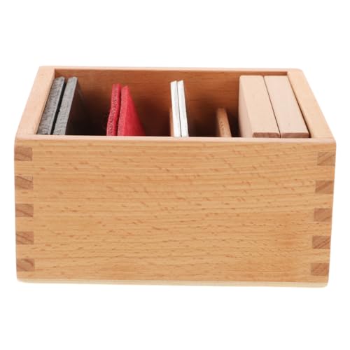 YARNOW 1Satz Montessori Temperatur Sensortafeln für Kleinkinder Taktiles Lernspielzeug Sinneswahrnehmung Kindersicheres Design für Frühe Entwicklung und Entdeckung von YARNOW