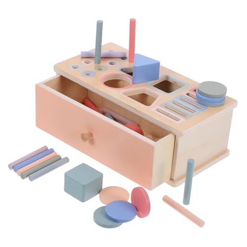 YARNOW 1Satz Montessori und Formsortierbox für Frühkindliches Lernen Lernspielzeug Feinmotorik und Kognitiven Fähigkeiten Ab Jahr YARNOW 1Satz Montessori und Formsortierbox für Frühkindliches Lernen Lernspielzeug Feinmotorik und Kognitiven Fähigkeiten Ab Jahr von YARNOW