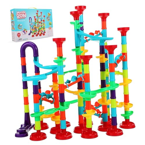 YARNOW 1Satz Murmelbahn für Teile Bauklötze Konstruktionsspielzeug Kreatives Labyrinth Pädagogisches für Kleinkinder Sicher und Robust YARNOW 1Satz Murmelbahn für Teile Bauklötze Konstruktionsspielzeug Kreatives Labyrinth Pädagogisches für Kleinkinder Sicher und Robust von YARNOW