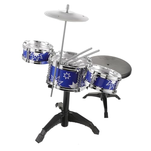 YARNOW 1Satz Musikalisches Schlagzeugspielzeug für Stuhl für Kleinkinder Kreativität und Motorischen Fähigkeiten Frühe Musikalische von YARNOW