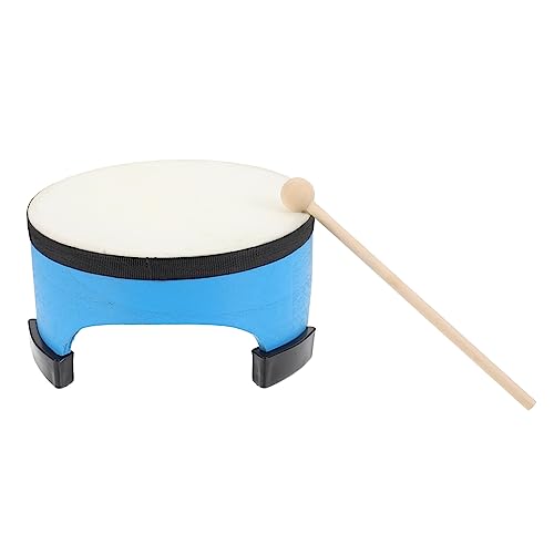 YARNOW 1Satz Musikinstrument Für Percussion Trommel Mit Hochwertigem Schafsleder Fördert Musikalität Und Hörfähigkeit Langlebiges Für Kleinen Künstler Farben Zufällig von YARNOW