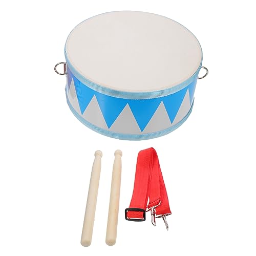 YARNOW 1Satz Orff Percussion Instrument Zweiseitige Snare Drum für Musikspielzeug Musikalität und Hörfähigkeit Langlebig und Sicher für Kleine Musiker YARNOW 1Satz Orff Percussion Instrument Zweiseitige Snare Drum für Musikspielzeug Musikalität und Hörfähigkeit Langlebig und Sicher für Kleine Musiker von YARNOW