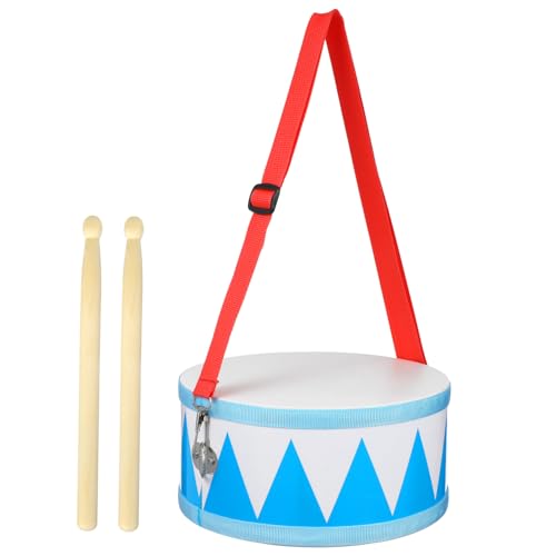 YARNOW 1Satz Orff Schlaginstrument Seitige Snare Drum für Musikpädagogisches für Kreative Entwicklung für Schule und Zuhause mit Verarbeitung und Sicherem von YARNOW