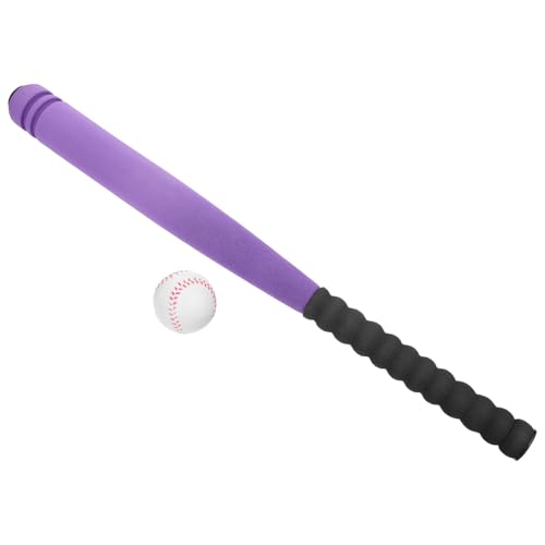 YARNOW 1Satz Outdoor Baseball Set Für Weicher Baseballschläger Aus Schwammgummi Mit Ball Hand Auge Koordination Und Motorischen Fähigkeiten Für Garten von YARNOW