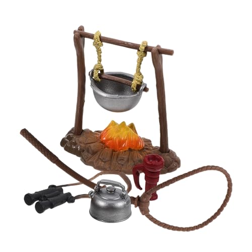 YARNOW 1Satz Outdoor Simulation Spielset Für Teiliges Camping Zubehör Realistische Ausrüstung Für Freien Fördert Und Naturerkundung Für Jungen von YARNOW