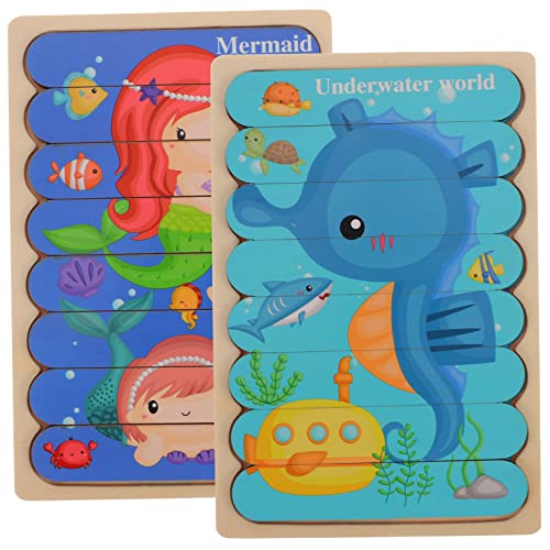 YARNOW 1Satz Pädagogisches Holz Puzzle für Kleinkinder Farbige Tier Motivierung für Frühe Entwicklung Sicher und Langlebig Fördert Logisches und Feinmotorik für Ab YARNOW 1Satz Pädagogisches Holz Puzzle für Kleinkinder Farbige Tier Motivierung für Frühe Entwicklung Sicher und Langlebig Fördert Logisches und Feinmotorik für Ab von YARNOW