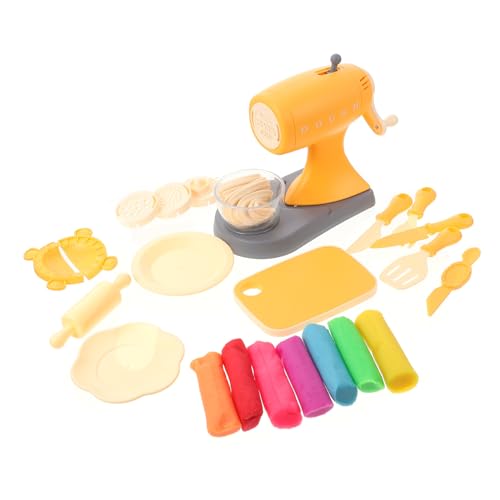 YARNOW 1Satz Pasta Maschinen Für Farbige Knet Nudelmaschine Für Kreatives Rollenspiel Kochspielzeug Für Fantasievolles Und Lernen YARNOW 1Satz Pasta Maschinen Für Farbige Knet Nudelmaschine Für Kreatives Rollenspiel Kochspielzeug Für Fantasievolles Und Lernen von YARNOW