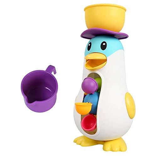 YARNOW 1Satz Penguin Windmill Badespielzeug für Sicheres und Langlebiges Duschspielzeug aus Fördert Handlungskompetenz die Badewanne und Pool Spaß YARNOW 1Satz Penguin Windmill Badespielzeug für Sicheres und Langlebiges Duschspielzeug aus Fördert Handlungskompetenz die Badewanne und Pool Spaß von YARNOW